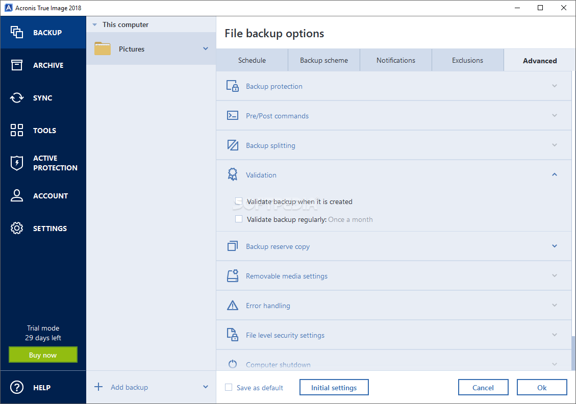 acronis partition manager free